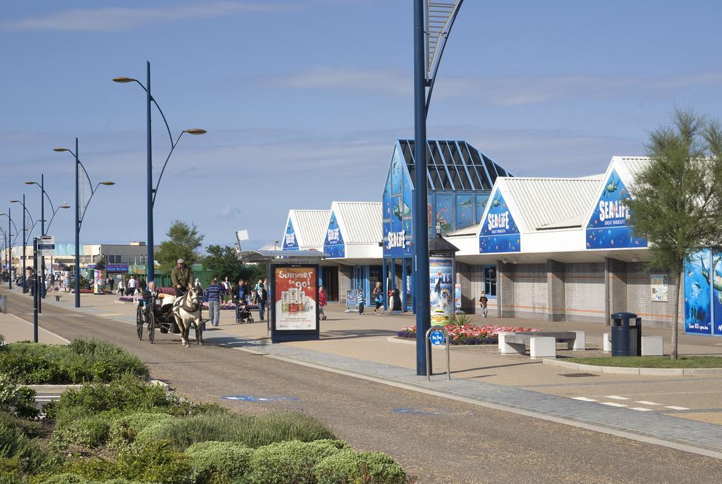 The Carlton Hotel Great Yarmouth Exteriér fotografie